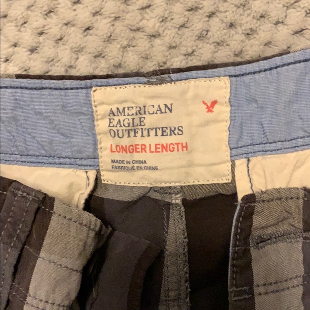 Men’s plaid shorts - Picture 2 of 4